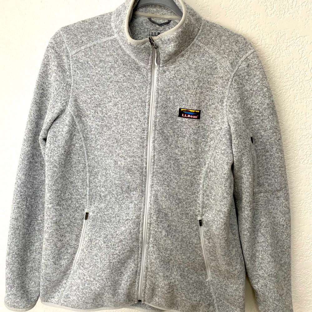 L.L. Bean Womens Zip Up Jacket
